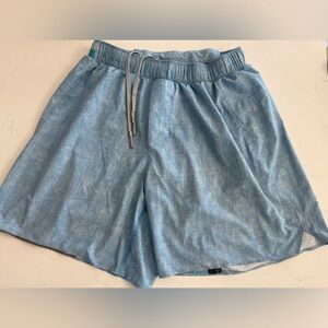 Men’s lululemon shorts, Fast and Free lined